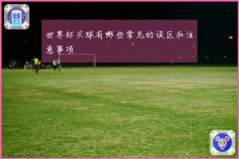 世界杯买球有哪些常见的误区和注意事项